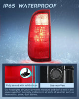 Nilight 2008 2009 2010 2011 2012 2013 2014 2015 2016 Ford F250 F350 F450 Super Duty Taillight Assembly Rear Lamp Replacement OE Style Driver Side, view 4