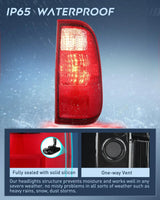 Nilight 2008 2009 2010 2011 2012 2013 2014 2015 2016 Ford F250 F350 F450 Super Duty Taillight Assembly Rear Lamp Replacement OE Style Passenger Side, view 4