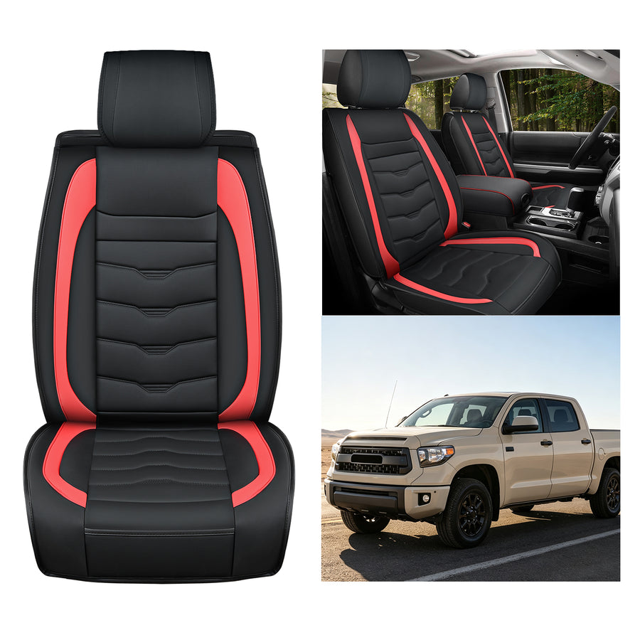 Nilight 2008 2009 2010 2011 2012 2013 2014 2015 2016 2017 2018 2019 2020 2021 2022 2023 2024 Toyota Tundra Front Seat Covers