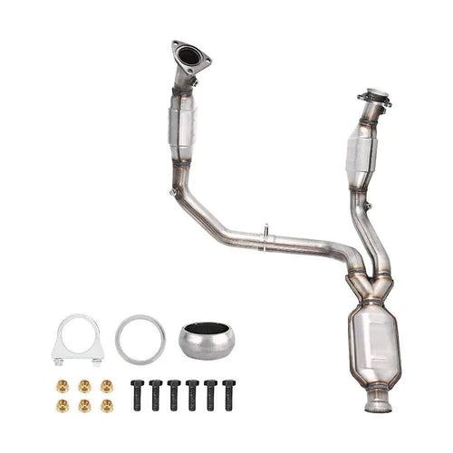 Nilight 2009 2010 2011 2012 2013 Chevy Silverado 1500 Avalanche & 2009 2010 2011 2012 2013 2014 Chevrolet Suburban 1500 Tahoe GMC Yukon & 2010 2011 2012 2013 GMC Sierra 1500 Cadillac Escalade Hybrid Catalytic Converter (25% OFF Final Checkout)