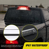 Nilight 2009 2010 2011 2012 2013 2014 Ford F150 Third Brake Light Clear Lens, view 4