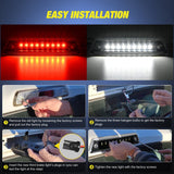 Nilight 2009 2010 2011 2012 2013 2014 Ford F150 Third Brake Light Clear Lens, view 5