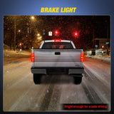 Nilight 2009 2010 2011 2012 2013 2014 Ford F150 Third Brake Light Clear Lens, view 6