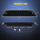 Nilight 2009 2010 2011 2012 2013 2014 Ford F150 Third Brake Light, view 2