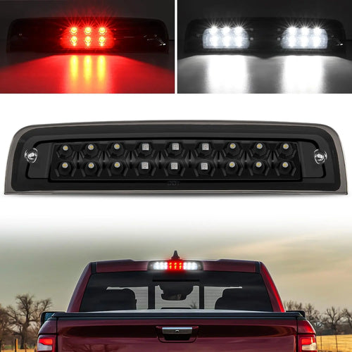 Nilight 2009 2010 2011 2012 2013 2014 2015 2016 2017 Dodge Ram 1500 2500; 2010 2011 2012 2013 2014 2015 2016 2017 RAM 3500 Third Brake Light