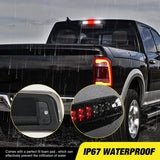 Nilight 2009 2010 2011 2012 2013 2014 2015 2016 2017 Dodge Ram 1500 2500; 2010 2011 2012 2013 2014 2015 2016 2017 RAM 3500 Third Brake Light, view 4