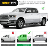 Nilight 2009 2010 2011 2012 2013 2014 2015 2016 2017 2018 Dodge RAM 1500; 2019 2020 2021 2022 2023 1500 Classic Quad Cab Running Boards Dual-Stage Textured Black Powder Coated Slip-Proof Side Step Nerf Bars, view 3