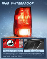 Nilight 2009 2010 2011 2012 2013 2014 2015 2016 2017 2018 Dodge Ram 1500 2500 3500 Tail light Assembly Rear Lamp Replacement OE Style Driver Side, view 4