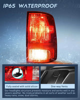 Nilight 2009 2010 2011 2012 2013 2014 2015 2016 2017 2018 Dodge Ram 1500 2500 3500 Tail light Assembly Rear Lamp Replacement OE Style Passenger Side, view 4