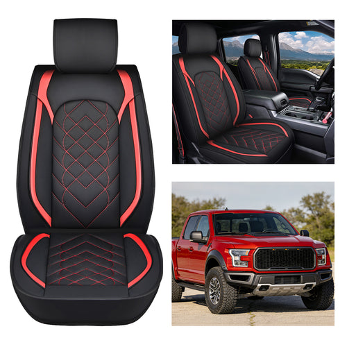 Nilight 2009 2010 2011 2012 2013 2014 2015 2016 2017 2018 2019 2020 2021 2022 2023 2024 Ford F150 2017 2018 2019 2020 2021 2022 2023 2024 F250 F350 F450 Front Seat Covers