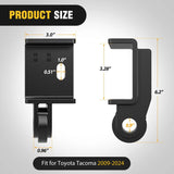 Nilight 2009 2010 2011 2012 2013 2014 2015 2016 2017 2018 2019 2020 2021 2022 2023 Toyota Tacoma Demon Front Tow Hook, view 2
