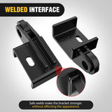 Nilight 2009 2010 2011 2012 2013 2014 2015 2016 2017 2018 2019 2020 2021 2022 2023 Toyota Tacoma Demon Front Tow Hook, view 4