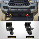 Nilight 2009 2010 2011 2012 2013 2014 2015 2016 2017 2018 2019 2020 2021 2022 2023 Toyota Tacoma Demon Front Tow Hook, view 5