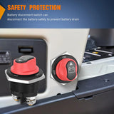 Nilight 200A ON/OFF Disconnect Battery Switch, view 3