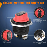 Nilight 200A ON/OFF Disconnect Battery Switch, view 4