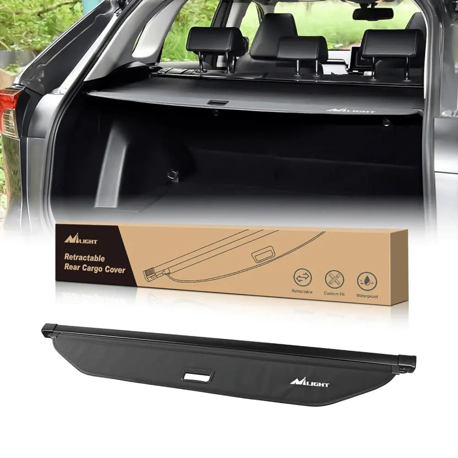 Nilight 2010 2011 2012 2013 2014 2015 2016 2017 2018 2019 2020 2021 2022 2023 2024 Toyota 4Runner Retractable Trunk Cargo Cover