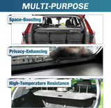 Nilight 2010 2011 2012 2013 2014 2015 2016 2017 2018 2019 2020 2021 2022 2023 2024 Toyota 4Runner Retractable Trunk Cargo Cover, view 3