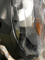 Nilight 2011 2012 2013 2014 2015 2016 2017 2018 2019 Dodge Grand Caravan 2008 2009 2010 Chrysler Town Country Headlight Assembly Black Case Amber Reflector (25% OFF Final Checkout), view 2