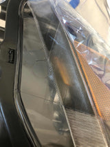 Nilight 2011 2012 2013 2014 2015 2016 2017 2018 2019 Dodge Grand Caravan 2008 2009 2010 Chrysler Town Country Headlight Assembly Black Case Amber Reflector (25% OFF Final Checkout), view 5