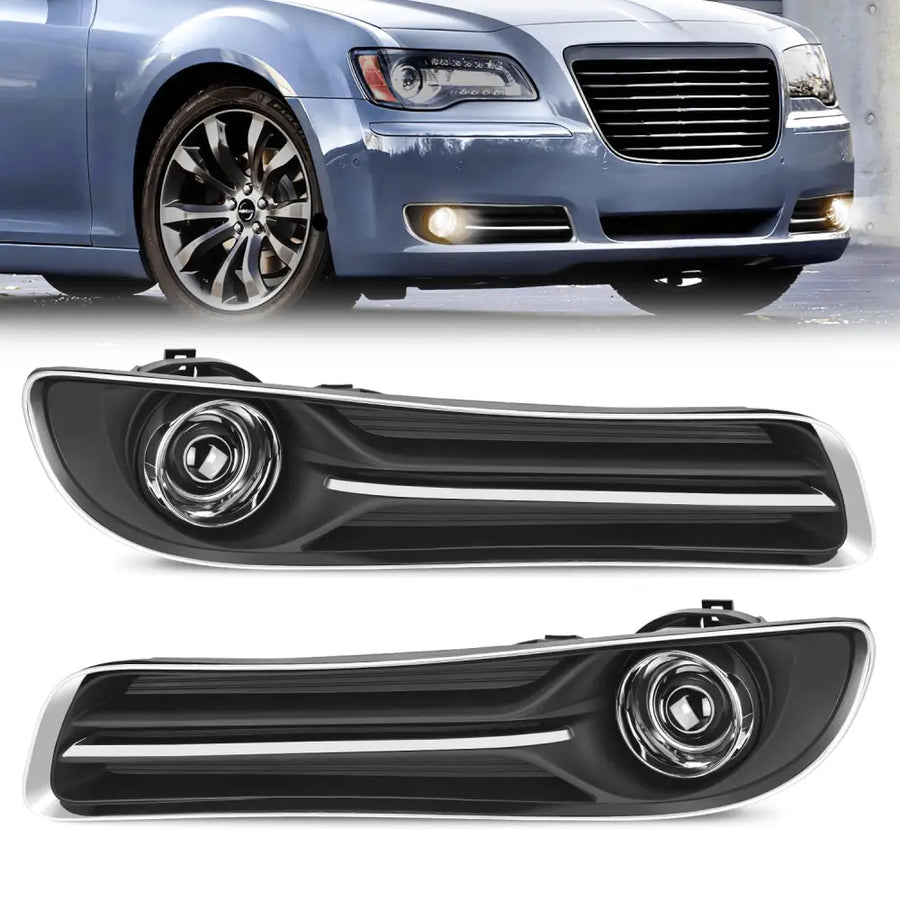 Nilight 2011 2012 2013 2014 Chrysler 300 Fog Light Assembly