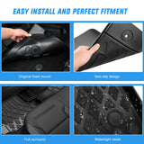 Nilight 2011 2012 2013 2014 2015 2016 2017 Honda Odyssey TPE Floor Mats, view 4