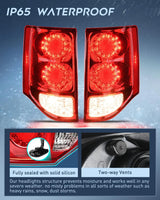 Nilight 2011 2012 2013 2014 2015 2016 2017 2018 2019 2020 Dodge Grand Caravan Tail light Assembly Rear Lamp Replacement OE Style Driver Passenger Side, view 3