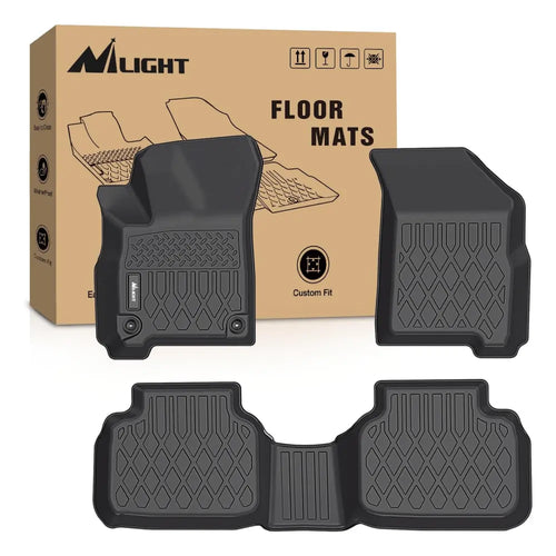 Nilight 2011 2012 2013 2014 2015 2016 2017 2018 2019 2020 Dodge Journey TPE Floor Mats