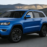 Nilight 2011 2012 2013 2014 2015 2016 2017 2018 2019 2020 Jeep Grand Cherokee Rain Guards Acrylic 4Pcs, view 6