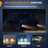 Nilight 2013 2014 2015 Honda Accord Civic 2016 2017 2018 Pilot 2014 2015 2016 2017 Compass 2013 2014 2015 Crosstour CRV Chrysler 2017 2018 JEEP Cherokee 2010-2018 RDX TSX TL ILX Fog Lights Assembly, view 5
