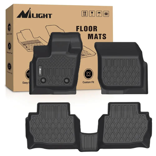 Nilight 2013 2014 2015 2016 Ford Fusion Lincoln MKZ TPE Floor Mats