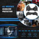 Nilight TPE Floor Mats for Dodge Ram 1500 Quad Cab 2013-2018, Dodge Ram 1500 Classic Quad Cab 2019 2020 2021 2022 2023 2024 (NOT for New Body) All Weather Custom Fit Heavy Duty Floor Liners, view 5
