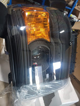 Nilight 2014 2015 2016 2017 2018 GMC Sierra 1500 2500HD 3500HD Base Headlight Assembly Black Housing Amber Reflector Clear Lens(Not Compatible w/ models w/ factory LED Day Time Running Lights) (Copy), view 2