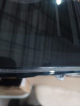 Nilight 2014 2015 2016 2017 2018 GMC Sierra 1500 2500HD 3500HD Base Headlight Assembly Black Housing Amber Reflector Clear Lens(Not Compatible w/ models w/ factory LED Day Time Running Lights) (Copy), view 3