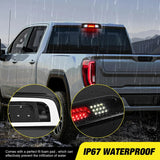 Nilight 2014 2015 2016 2017 2018 Chevy Silverado GMC Sierra 1500 2500 3500HD Third Brake Light, view 6