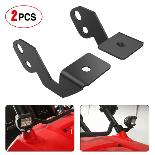 Nilight Side Pillar Mounts For 2014-2018 Polaris RZR XP 1000 RZR 900