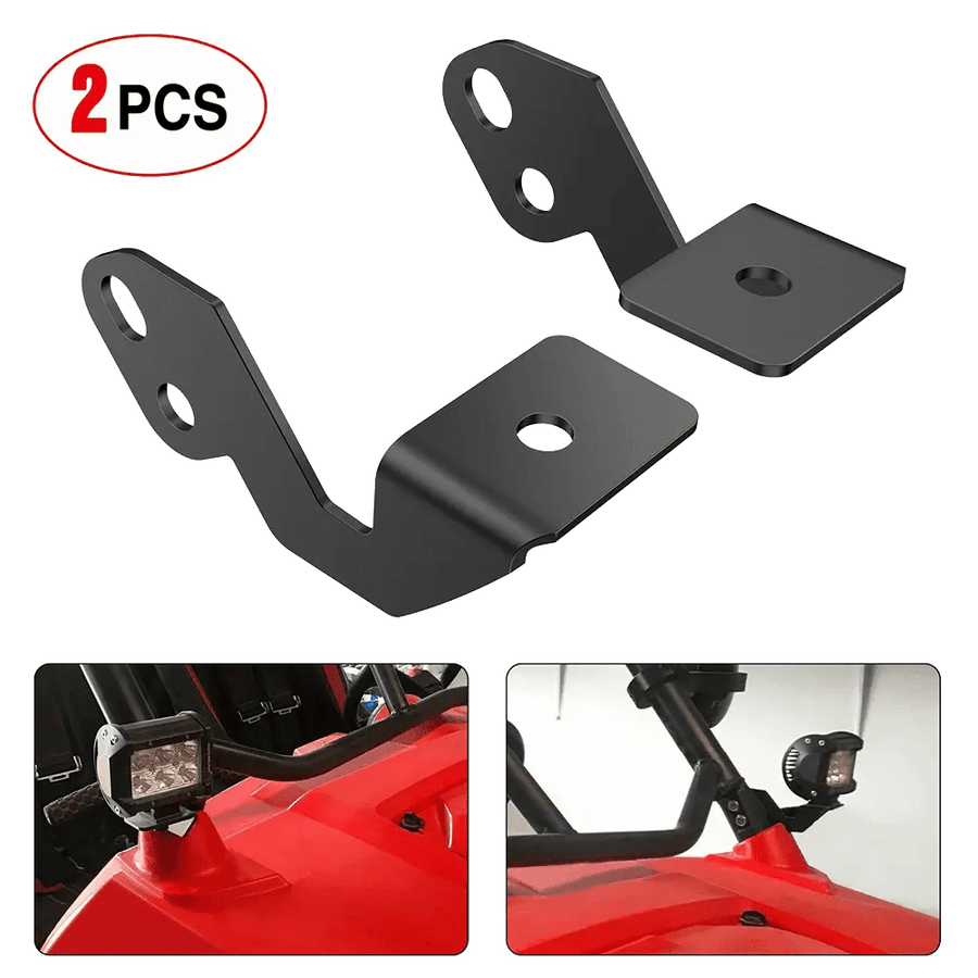 Nilight Side Pillar Mounts For 2014-2018 Polaris RZR XP 1000 RZR 900