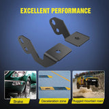 Nilight Side Pillar Mounts For 2014-2018 Polaris RZR XP 1000 RZR 900, view 5