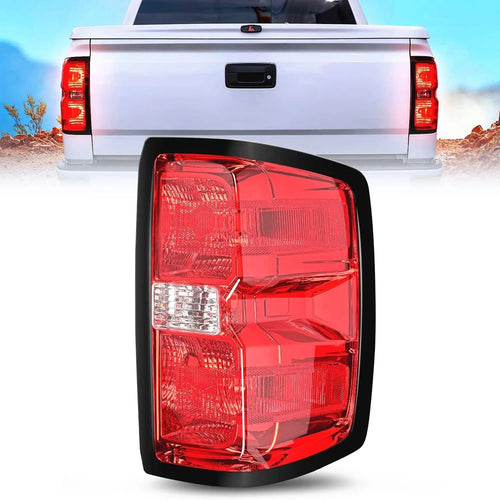 Nilight 2014 2015 2016 2017 2018 2019 Chevy Silverado 1500 2500HD 3500HD 2015 2016 2017 2018 2019 GMC Sierra 3500HD 2019 Silverado 1500LD OE Style Tail light Assembly Rear Lamp Passenger Side