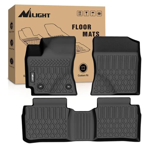 Nilight 2014 2015 2016 2017 2018 2019 Toyota Corolla Sedan TPE Floor Mats