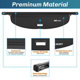 Nilight Trunk Cargo Cover for Nissan Rogue 2014-2020 | Retractable Security Shade, Includes Trunk Storage, view 3