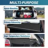 Nilight Trunk Cargo Cover for Nissan Rogue 2014-2020 | Retractable Security Shade, Includes Trunk Storage, view 4