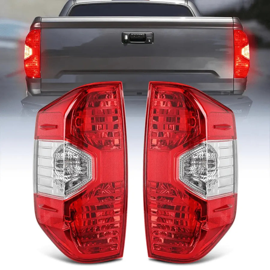 Nilight 2014 2015 2016 2017 2018 2019 2020 2021 Toyota Tundra Taillight Assembly Rear Lamp Replacement OE Style Driver Passenger Side