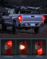 Nilight 2014 2015 2016 2017 2018 2019 2020 2021 Toyota Tundra Taillight Assembly Rear Lamp Replacement OE Style Driver Passenger Side, view 3