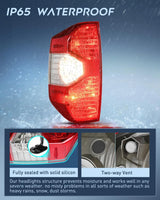 Nilight 2014 2015 2016 2017 2018 2019 2020 2021 Toyota Tundra Taillight Assembly Rear Lamp Replacement OE Style Driver Side, view 4