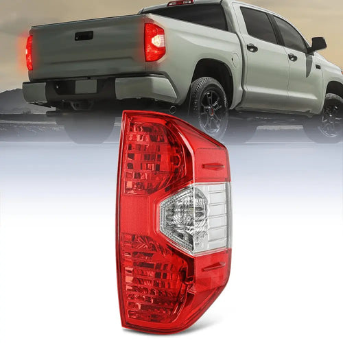Nilight 2014 2015 2016 2017 2018 2019 2020 2021 Toyota Tundra Taillight Assembly Rear Lamp Replacement OE Style Passenger Side
