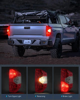 Nilight 2014 2015 2016 2017 2018 2019 2020 2021 Toyota Tundra Taillight Assembly Rear Lamp Replacement OE Style Passenger Side, view 3