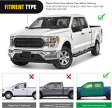Nilight 2015 2016 2017 2018 2019 2020 2021 2022 2023 2024 Ford F150 SuperCrew Cab Pickup 4 Door 2017 2018 2019 2020 2021 2022 2023 2024 Ford F250 F350 Super Duty Crew Cab 6 Inch Slip-Proof Aluminum Side Step Nerf Bars Running Boards (25% OFF Final Checkout), view 2