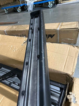 Nilight 2015 2016 2017 2018 2019 2020 2021 2022 2023 2024 Ford F150 SuperCrew Cab Pickup 4 Door 2017 2018 2019 2020 2021 2022 2023 2024 Ford F250 F350 Super Duty Crew Cab 6 Inch Slip-Proof Aluminum Side Step Nerf Bars Running Boards (25% OFF Final Checkout), view 5