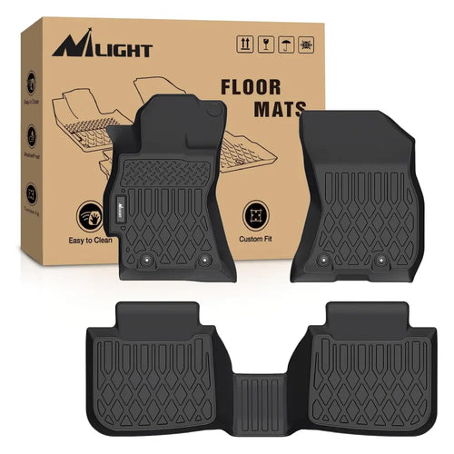 Nilight 2015 2016 2017 2018 2019 Subaru Outback Legacy TPE Floor Mats