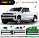 Nilight 2015 2016 2017 2018 2019 2020 2021 2022 2023 Chevy Colorado/GMC Canyon Crew Cab Running Boards Dual-Stage Textured Black Powder Coated Slip-Proof Side Step Nerf Bars Running Boards, view 3